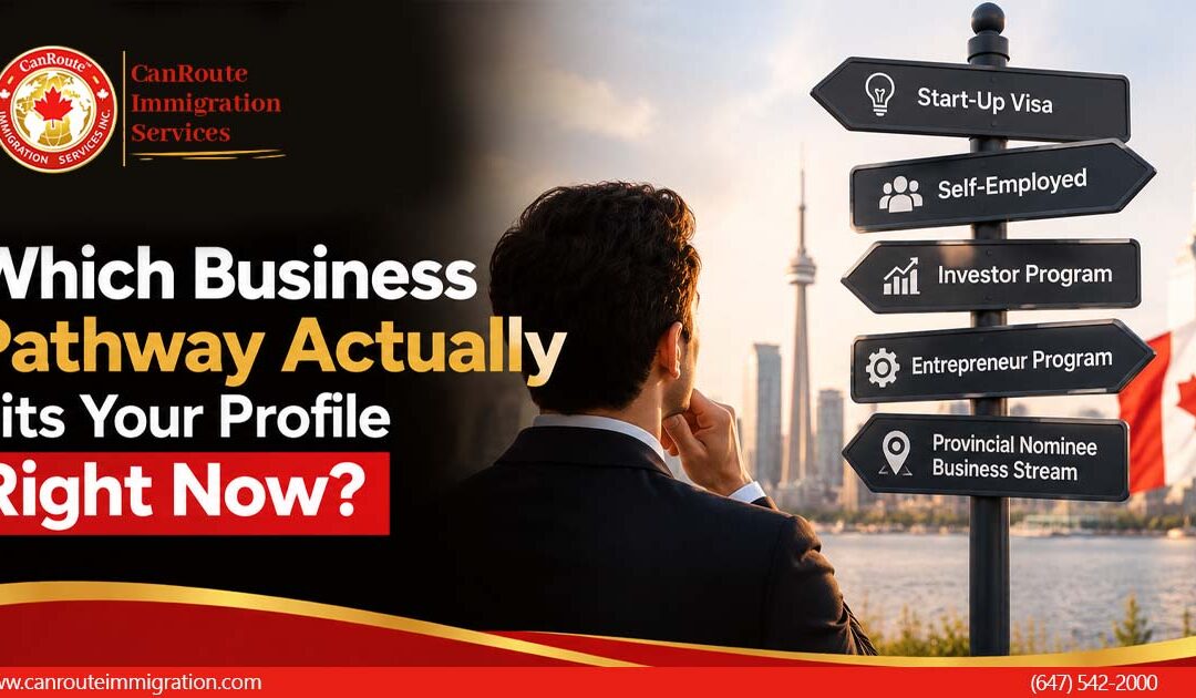 Which Business Pathway Actually Fits Your Profile Right Now?